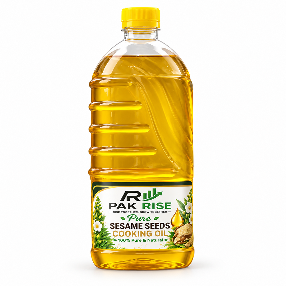 PAK RISE Cold-Pressed Sesame Seed Oil — 1 Litre